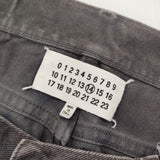 MAISON MARGIELA STEREOTYPE REGULAR JEANS ジーンズ デニムパンツ チャコールグレー メンズ メゾンマルジェラ【中古】5-0118G∞