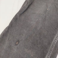 MAISON MARGIELA STEREOTYPE REGULAR JEANS ジーンズ デニムパンツ チャコールグレー メンズ メゾンマルジェラ【中古】5-0118G∞