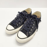 CONVERSE ADDICT CHUCK TAYLOR CANVAS OX NAVY チャックテイラー キャンバス オールスター サイズ26.5cm 1AD661 スニーカー ネイビー ホワイト メンズ コンバースアディクト【中古】5-0109G◎