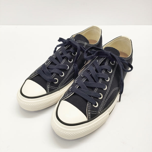 CONVERSE ADDICT CHUCK TAYLOR CANVAS OX NAVY チャックテイラー キャンバス オールスター サイズ26.5cm 1AD661 スニーカー ネイビー ホワイト メンズ コンバースアディクト【中古】5-0109G◎