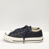 CONVERSE ADDICT CHUCK TAYLOR CANVAS OX NAVY チャックテイラー キャンバス オールスター サイズ26.5cm 1AD661 スニーカー ネイビー ホワイト メンズ コンバースアディクト【中古】5-0109G◎