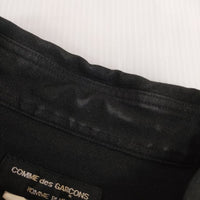 COMME des GARCONS HOMME PLUS ポリエステル PC-B028 長袖シャツ AD2020 ブラック メンズ コムデギャルソンオムプリュス【中古】5-0202M∞