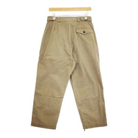 OUTIL PANTALON LIMOGES ミリタリー 硫化染め パンツ カーキ メンズ ウティ【中古】5-0118G∞