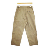 OUTIL PANTALON LIMOGES ミリタリー 硫化染め パンツ カーキ メンズ ウティ【中古】5-0118G∞