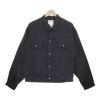 VISVIM 101XX JKT 定価118800円 0124105013028 サイズ2 ジャケット 24SS ブラック メンズ ビズビム/ヴィズヴィム【中古】4-1113M♪