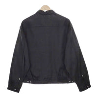 VISVIM 101XX JKT 定価118800円 0124105013028 サイズ2 ジャケット 24SS ブラック メンズ ビズビム/ヴィズヴィム【中古】4-1113M♪