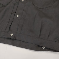 VISVIM 101XX JKT 定価118800円 0124105013028 サイズ2 ジャケット 24SS ブラック メンズ ビズビム/ヴィズヴィム【中古】4-1113M♪