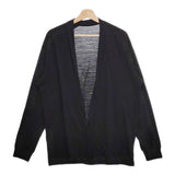 un/unbient UNCU22-2 HAORI Cardigan Wool Jersey サイズ2 羽織 定価33000円 カーディガン 24SS ブラック メンズ アン【中古】4-1126M♪