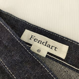 Fendart JEAN 901 ジーンズ ANSNAM デニムパンツ ネイビー メンズ フェンダール【中古】5-0202G∞