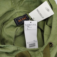 BEAMS PLUS 新品 MIL Smock Nylon/Cotton Ripstop Garment Dye スモック プルオーバー ジャケット 24AW カーキ ビームスプラス【中古】4-1113M♪