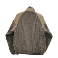 or Slow Boa Fleece Jacket サイズ4 ブルゾン 定価32780円 ボアフリース ジャケット カーキ メンズ オアスロウ【中古】4-1118A♪