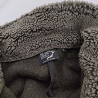 or Slow Boa Fleece Jacket サイズ4 ブルゾン 定価32780円 ボアフリース ジャケット カーキ メンズ オアスロウ【中古】4-1118A♪