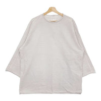 scair CUT OFF CREW NECK SHIRT カットオフ クルーネック Ｔシャツ カットソー グレー メンズ スケアー【中古】5-0109M∞