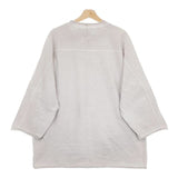 scair CUT OFF CREW NECK SHIRT カットオフ クルーネック Ｔシャツ カットソー グレー メンズ スケアー【中古】5-0109M∞