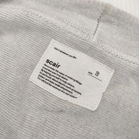 scair CUT OFF CREW NECK SHIRT カットオフ クルーネック Ｔシャツ カットソー グレー メンズ スケアー【中古】5-0109M∞