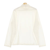 alvana CASHMERE TURTLENECK TEE SHIRTS カシミヤ混 タートルネック 長袖Ｔシャツ カットソー アイボリー メンズ アルヴァナ【中古】4-1207M♪