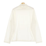 alvana CASHMERE TURTLENECK TEE SHIRTS カシミヤ混 タートルネック 長袖Ｔシャツ カットソー アイボリー メンズ アルヴァナ【中古】4-1207M♪