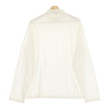 alvana CASHMERE TURTLENECK TEE SHIRTS カシミヤ混 タートルネック 長袖Ｔシャツ カットソー アイボリー メンズ アルヴァナ【中古】4-1207M♪