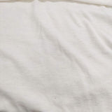 alvana CASHMERE TURTLENECK TEE SHIRTS カシミヤ混 タートルネック 長袖Ｔシャツ カットソー アイボリー メンズ アルヴァナ【中古】4-1207M♪