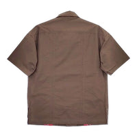 Children of the discordance BANDANA CUBA SHIRTS バンダナキューバシャツ 定価59400円 COTDSH-138  半袖シャツ ブラウン メンズ チルドレンオブザディスコーダンス【中古】5-0623S∞