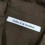 Children of the discordance BANDANA CUBA SHIRTS バンダナキューバシャツ 定価59400円 COTDSH-138 半袖シャツ ブラウン メンズ チルドレンオブザディスコーダンス【中古】5-0623S∞