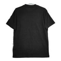 MONCLER スタッズロゴTシャツ H10918C00015 SS TSHIRT 半袖Ｔシャツ カットソー 22SS ブラック メンズ モンクレール【中古】5-0623S∞