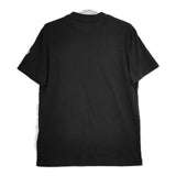 MONCLER スタッズロゴTシャツ H10918C00015 SS TSHIRT 半袖Ｔシャツ カットソー 22SS ブラック メンズ モンクレール【中古】5-0623S∞