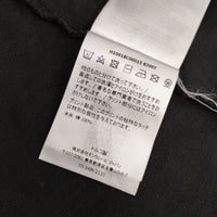 MONCLER スタッズロゴTシャツ H10918C00015 SS TSHIRT 半袖Ｔシャツ カットソー 22SS ブラック メンズ モンクレール【中古】5-0623S∞