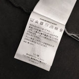 MONCLER スタッズロゴTシャツ H10918C00015 SS TSHIRT 半袖Ｔシャツ カットソー 22SS ブラック メンズ モンクレール【中古】5-0623S∞