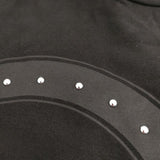 MONCLER スタッズロゴTシャツ H10918C00015 SS TSHIRT 半袖Ｔシャツ カットソー 22SS ブラック メンズ モンクレール【中古】5-0623S∞