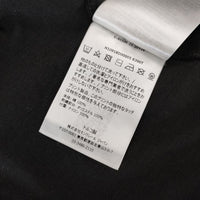 MONCLER ビッグロゴ H10918D00005 長袖Ｔシャツ カットソー ロンＴ 22SS ブラック メンズ モンクレール【中古】5-0202M∞