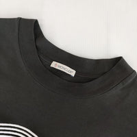 MONCLER ビッグロゴ H10918D00005 長袖Ｔシャツ カットソー ロンＴ 22SS ブラック メンズ モンクレール【中古】5-0202M∞