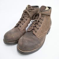 VISVIM 新品 BRIGADIER BOOTS-FOLK サイズM9.5 0124202002008 ブーツ 24AW ブラウン メンズ ビズビム/ヴィズヴィム【中古】4-1113G♪