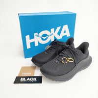 BLACK COMME des GARCONS/HOKA ONE ONE 未使用品 TC1.0 サイズUS8.5 シューズ・靴 ブラック メンズ ブラックコムデギャルソン/ホカオネオネ【中古】4-1204G◎