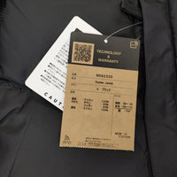 THE NORTH FACE 新品 Nuptse Jacket ヌプシジャケット ND92335 M 定価39050円 ダウン ブラック メンズ ザノースフェイス【中古】4-1126A♪