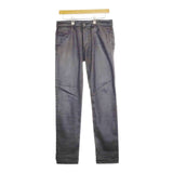 DIESEL BLACK GOLD コーティングデニムスキニーパンツ パンツ ブラック メンズ ディーゼル【中古】5-0109G∞