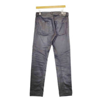 DIESEL BLACK GOLD コーティングデニムスキニーパンツ パンツ ブラック メンズ ディーゼル【中古】5-0109G∞