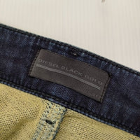 DIESEL BLACK GOLD コーティングデニムスキニーパンツ パンツ ブラック メンズ ディーゼル【中古】5-0109G∞
