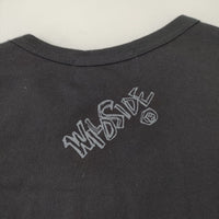 Yohji Yamamoto WILDSIDE ワイルドサイド 新品Hannya Long Sleeve T-shirt WJ-T35-013 Tシャツ ブラック メンズ ヨウジヤマモト【中古】4-1129M♪