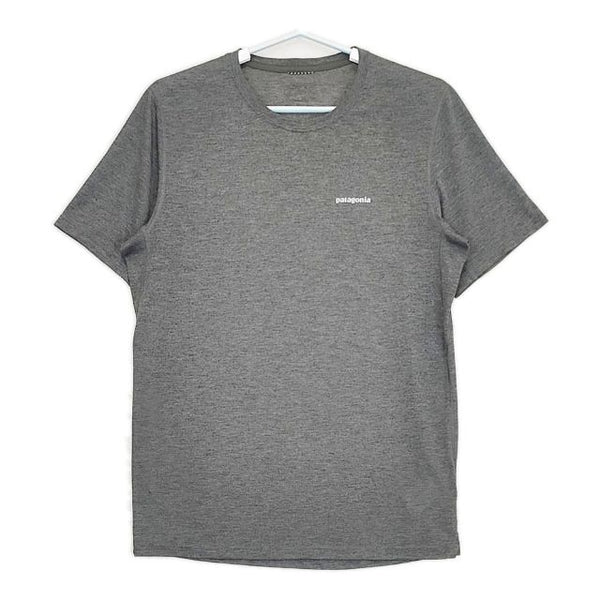 patagonia Nine Trails Shirt ナイントレイルズシャツ STY23470 半袖Ｔシャツ カットソー グレー メンズ パタゴニア【中古】5-0519S∞
