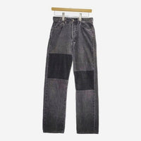 Maison Martin Margiela アーティザナル 0 10 再構築 パッチワークコーデュロイ ここのえ フランス製 パンツ グレー メンズ メゾンマルタンマルジェラ【中古】5-0202G∞