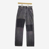 Maison Martin Margiela アーティザナル 0 10 再構築 パッチワークコーデュロイ ここのえ フランス製 パンツ グレー メンズ メゾンマルタンマルジェラ【中古】5-0202G∞