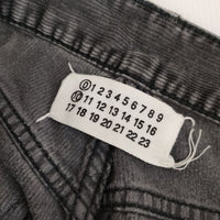 Maison Martin Margiela アーティザナル 0 10 再構築 パッチワークコーデュロイ ここのえ フランス製 パンツ グレー メンズ メゾンマルタンマルジェラ【中古】5-0202G∞