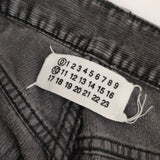 Maison Martin Margiela アーティザナル 0 10 再構築 パッチワークコーデュロイ ここのえ フランス製 パンツ グレー メンズ メゾンマルタンマルジェラ【中古】5-0202G∞