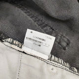 Maison Martin Margiela アーティザナル 0 10 再構築 パッチワークコーデュロイ ここのえ フランス製 パンツ グレー メンズ メゾンマルタンマルジェラ【中古】5-0202G∞