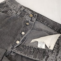 Maison Martin Margiela アーティザナル 0 10 再構築 パッチワークコーデュロイ ここのえ フランス製 パンツ グレー メンズ メゾンマルタンマルジェラ【中古】5-0202G∞