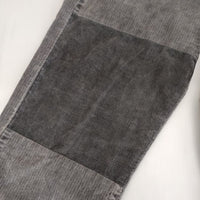Maison Martin Margiela アーティザナル 0 10 再構築 パッチワークコーデュロイ ここのえ フランス製 パンツ グレー メンズ メゾンマルタンマルジェラ【中古】5-0202G∞