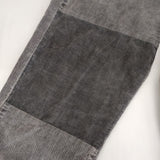 Maison Martin Margiela アーティザナル 0 10 再構築 パッチワークコーデュロイ ここのえ フランス製 パンツ グレー メンズ メゾンマルタンマルジェラ【中古】5-0202G∞