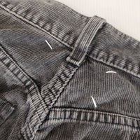 Maison Martin Margiela アーティザナル 0 10 再構築 パッチワークコーデュロイ ここのえ フランス製 パンツ グレー メンズ メゾンマルタンマルジェラ【中古】5-0202G∞