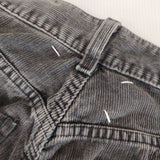 Maison Martin Margiela アーティザナル 0 10 再構築 パッチワークコーデュロイ ここのえ フランス製 パンツ グレー メンズ メゾンマルタンマルジェラ【中古】5-0202G∞